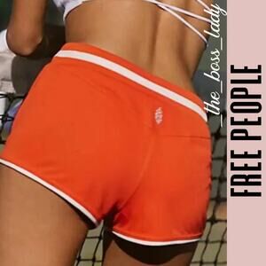 Free People shorts activewear sportswear stretchy yoga workout gym Small